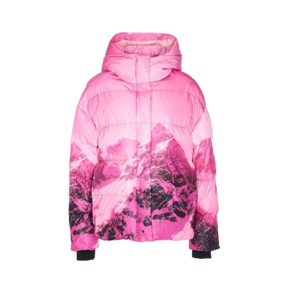 Patrizia Pepe Women Chimeric Mountains Down Jacket